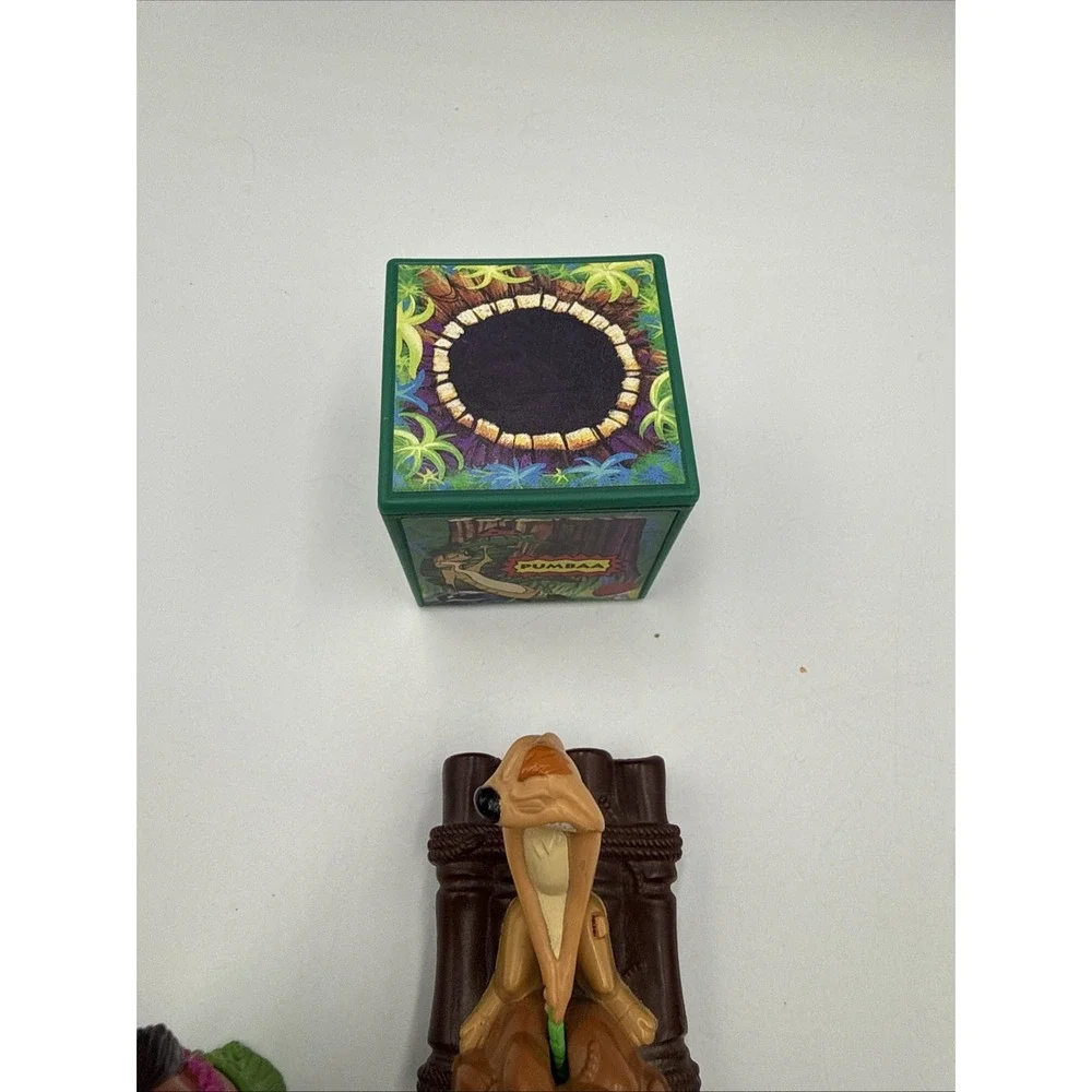 1990s VTG Disney The Lion King Lot of 8 Action Figure Burger King Happy Meal Toy